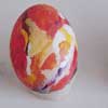 Marja de Jong, painted Eastern eggs 3