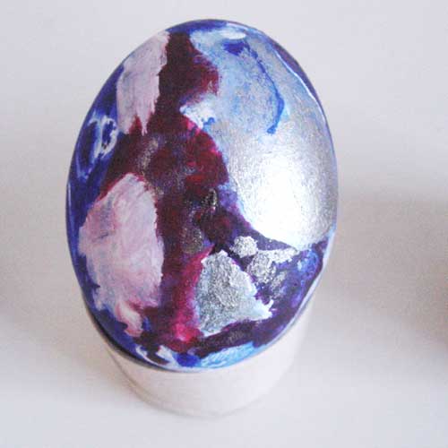 Marja de Jong, painted Eastern eggs 5