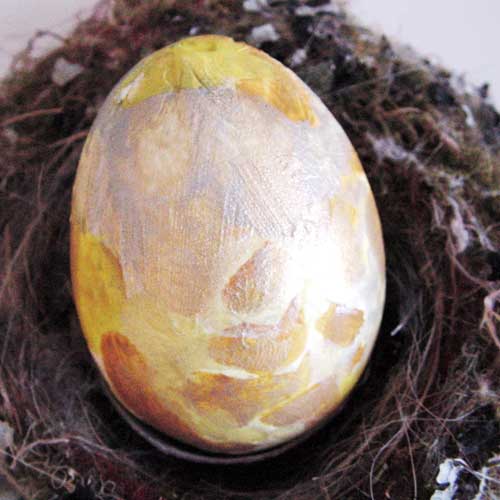 Marja de Jong, painted Eastern eggs 7