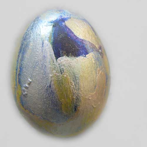 Marja de Jong, painted Eastern eggs 8