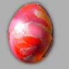 Marja de Jong, painted Eastern eggs 12