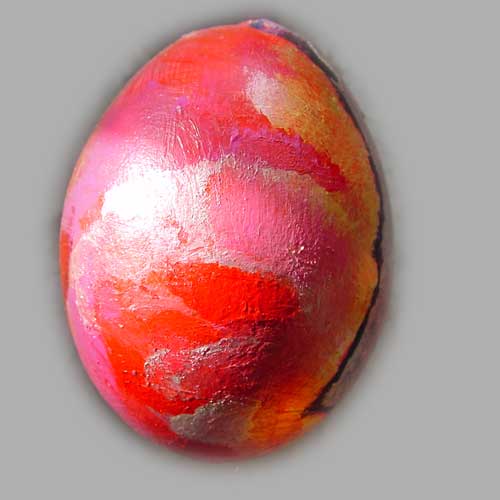 Marja de Jong, painted Eastern eggs 12