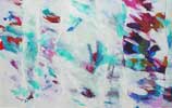 Marja de Jong, acrylic paint, tear up a landscape 1
