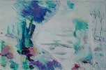 Marja de Jong, acrylic paint, tear up a landscape 4