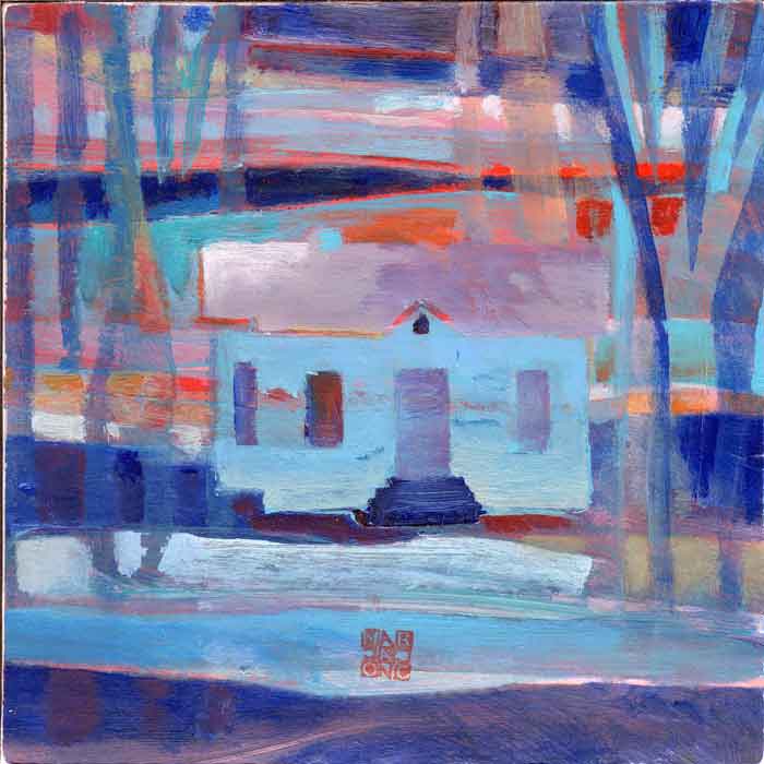 series Hiirola - homage to Knut Nylander - 2-3-2015