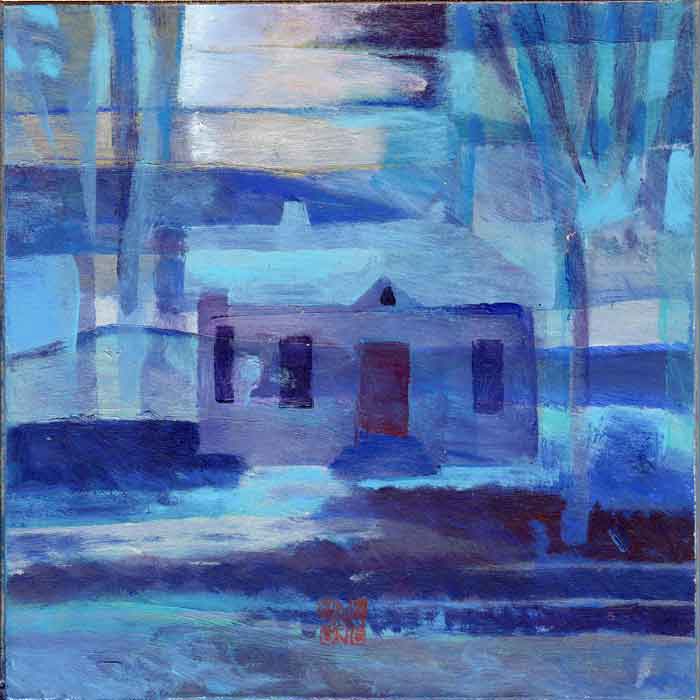 series Hiirola - homage to Knut Nylander 9-3-2015