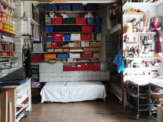 the atelier is finished