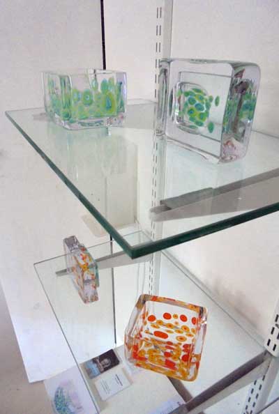 glass art from Susanna Tyrv�inen