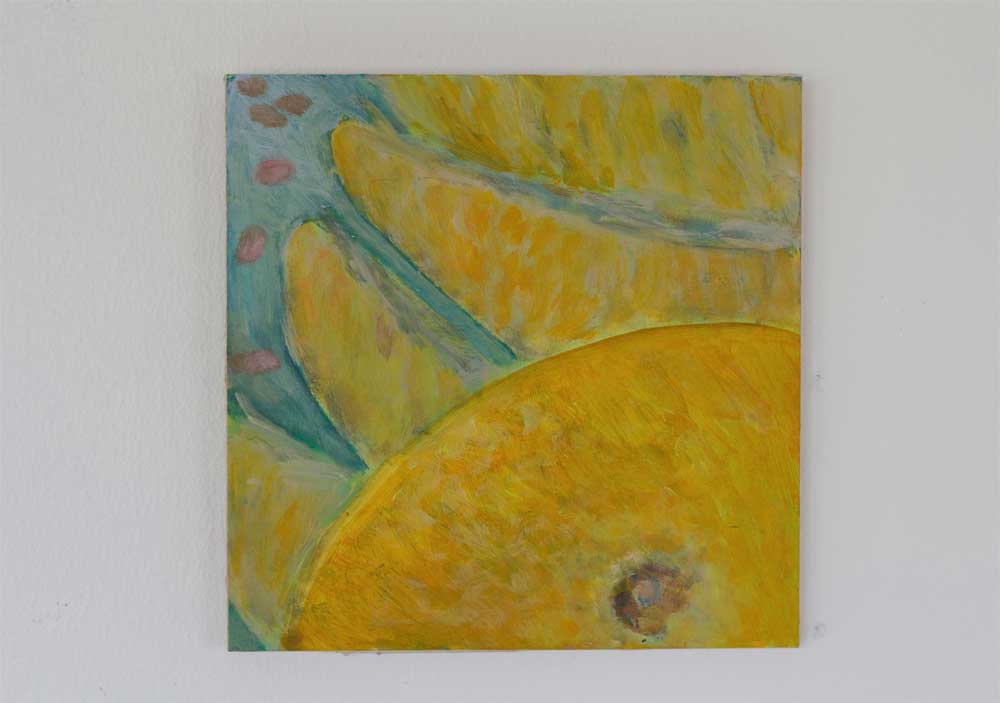 exhibition 20x20 Savonlinna, art works Marja de Jong