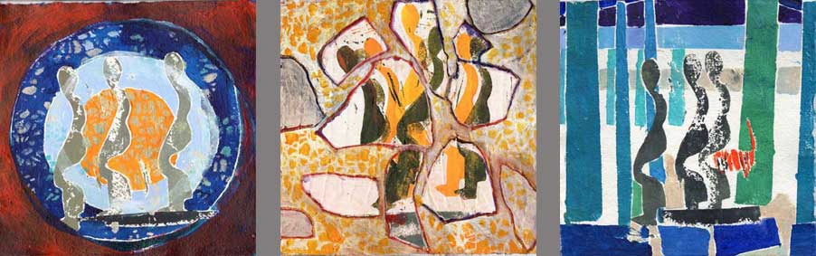 collaboration works Kirsimaria T�r�nen and Marja de Jong