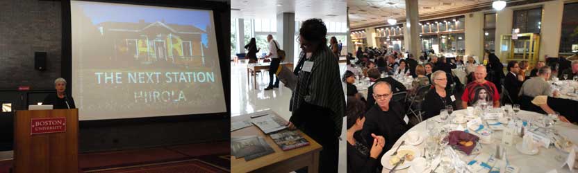 Artist-in-residence conference in Boston USA