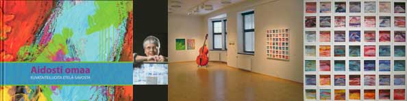 Mikkeli art museum exhibition regional artists 2012