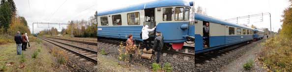 rautatieasema Hiirola - syyskuu 2012