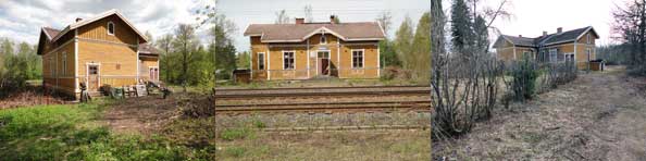 Hiirola railway station - Hiirola rautatieasema - 2012