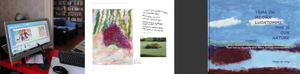 This is our nature - editing the book - 2012