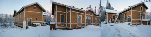 rautatieasema Hiirola - 2012