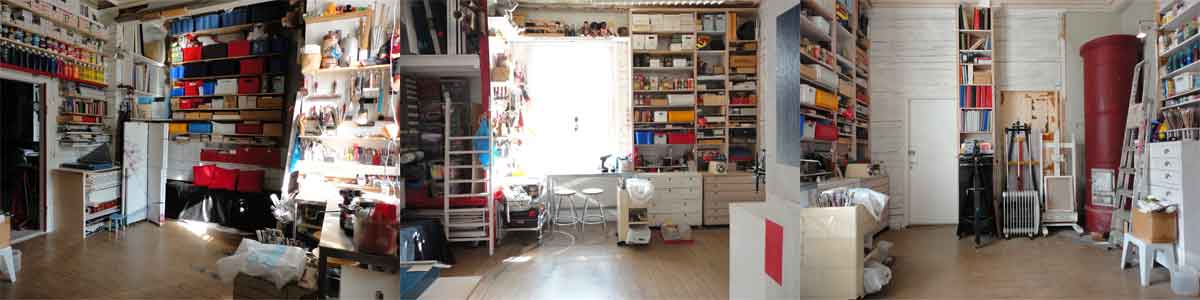 Renovation of the atelier