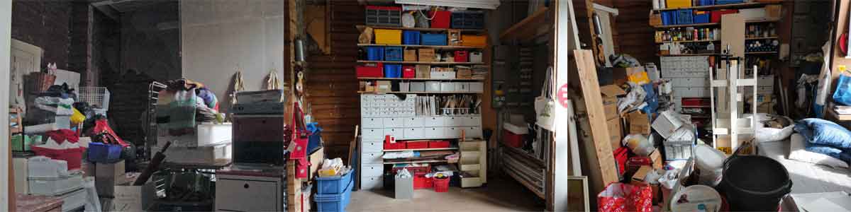 the atelier before renovation